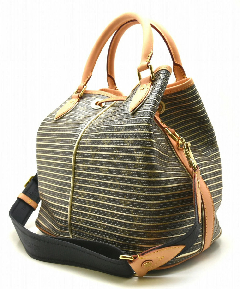 Louis Vuitton Bag Spring Summer Shoulder Handbag Argent Monogram Neo Eden
